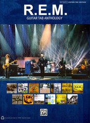 ALFRED PUBLISHING CO.,INC. R.E.M.: Guitar TAB Anthology - vocal/guitar&tab