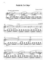 PRELUDES FOR PIANO 1 by Catherine Rollin