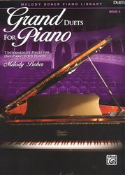 Grand duets for piano 5 - sedm mírně náročnějších skladeb pro 1 klavír 4 ruce