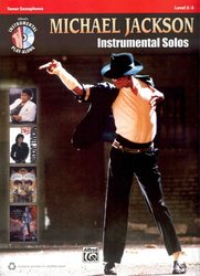 ALFRED PUBLISHING CO.,INC. Michael Jackson - Instrumental Solos + CD / tenorový saxofon