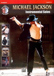 ALFRED PUBLISHING CO.,INC. Michael Jackson - Instrumental Solos + CD / trombon (pozoun)