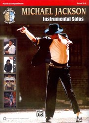 Michael Jackson - Instrumental Solos + CD / klavírní doprovod