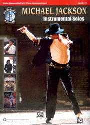 Michael Jackson - Instrumental Solos + CD / housle a klavír
