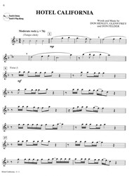 CLASSIC ROCK - Instrumental Solos + CD / altový saxofon