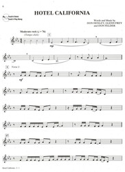 CLASSIC ROCK - Instrumental Solos + CD / lesní roh (horn in F)