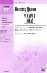 Dancing Queen (from Mamma Mia!) / SSA* + piano/chords