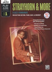 Alfred Jazz Play Along 1 - STRAYHORN &amp; MORE + CD / doprovod - party rytmické sekce (piano/bass/drums)