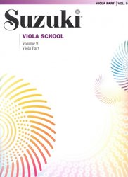 Suzuki Viola School 9 - viola part