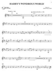 HARRY POTTER: Complete Film Series - Instrumental Solos + Audio Online / trumpeta