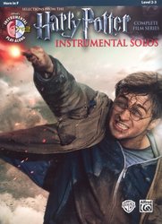 ALFRED PUBLISHING CO.,INC. HARRY POTTER: Complete Film Series -  Instrumental Solos + CD / f horn (lesní roh)