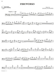 HARRY POTTER: Complete Film Series - Instrumental Solos + CD / trombon (pozoun)
