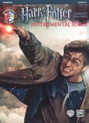 HARRY POTTER: Complete Film Series - Instrumental Solos + CD / trombon (pozoun)