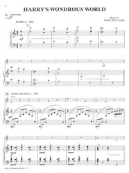HARRY POTTER: Complete Film Series - Instrumental Solos + CD / klavírní doprovod