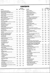 ULTIMATE MOVIE Instrumental Solos + Audio Online / klarinet a klavír (PDF)
