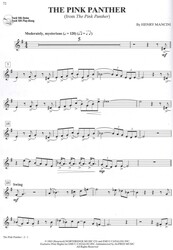 ULTIMATE MOVIE Instrumental Solos + CD / tenorový saxofon a klavír (PDF)