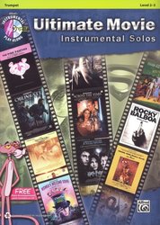 ULTIMATE MOVIE Instrumental Solos + Audio Online / trumpeta a klavír (PDF)