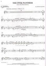 ULTIMATE MOVIE Instrumental Solos + Audio Online / housle a klavír (PDF)