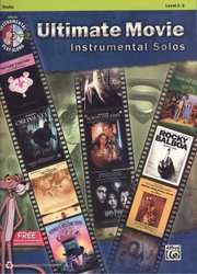 ULTIMATE MOVIE Instrumental Solos + Audio Online / housle a klavír (PDF)