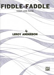FIDDLE FADDLE - LEROY ANDERSON housle a klavír