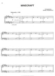 MINECRAFT: Volume Alpha - music from the video game / sólo klavír
