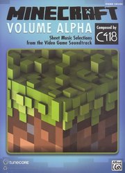 MINECRAFT: Volume Alpha - music from the video game / sólo klavír