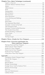 Fundamental Method for TIMPANI by Mitchell Peters