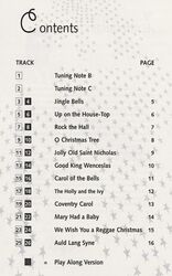 THE TWELVE STYLES OF CHRISTMAS + CD / klarinet