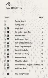 THE TWELVE STYLES OF CHRISTMAS + CD / alto saxofon