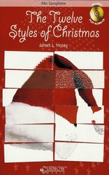 THE TWELVE STYLES OF CHRISTMAS + CD / alto saxofon