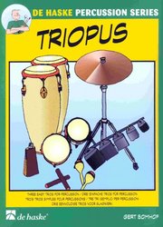 Hal Leonard MGB Distribution TRIOPUS for percussion trio