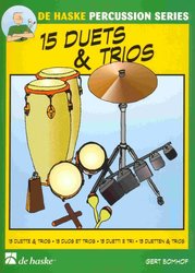 Hal Leonard MGB Distribution 15 DUETS&TRIOS FOR PERCUSSION