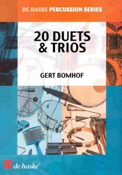 Hal Leonard MGB Distribution 20 DUETS&TRIOS FOR PERCUSSION