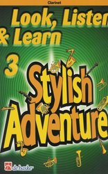 LOOK, LISTEN &amp; LEARN 3 - STYLISH ADVENTURE / klarinet
