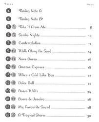 NOVA BOSSA + CD / příčná flétna