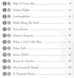 NOVA BOSSA + CD / klarinet