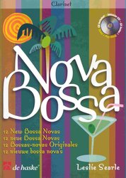 Hal Leonard MGB Distribution NOVA BOSSA + CD / klarinet