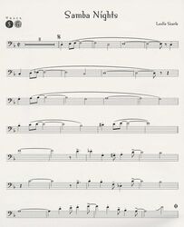 NOVA BOSSA + CD / trombon (pozoun) / euphonium