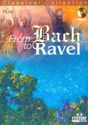 FROM BACH TO RAVEL + CD / příčná flétna