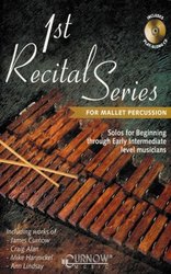 1st RECITAL SERIES + Audio Online / mallet - sólový sešit