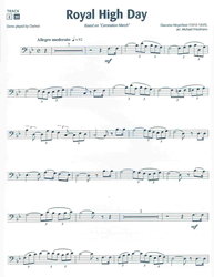 Classical Solos + CD / trombon (pozoun) (treble &amp; bass clef)
