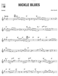 CLARINET - JAZZ SOLOS by Allen Vizzuti + CD / klarinet