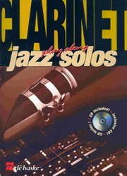 Hal Leonard MGB Distribution CLARINET -  JAZZ SOLOS by Allen Vizzuti + CD