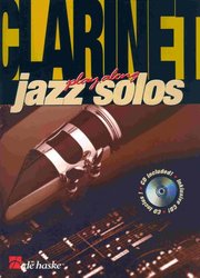 CLARINET - JAZZ SOLOS by Allen Vizzuti + CD / klarinet