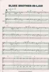 CUES FOR BLUES + CD two guitars
