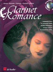 ROMANCE &amp; CLARINET + CD / klarinet