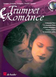 ROMANCE &amp; TRUMPET + CD / trumpeta