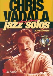 CHRIS VADALA - PLAY ALONG JAZZ SOLOS + CD / altový saxofon