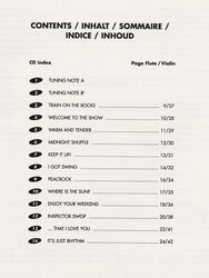 MORE SWING POP + CD   příčná flétna / housle