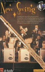 Hal Leonard MGB Distribution NEW SWING + CD / příčná flétna