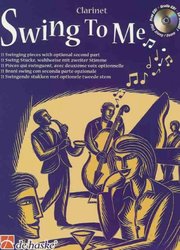Hal Leonard MGB Distribution SWING TO ME + CD / clarinet duets